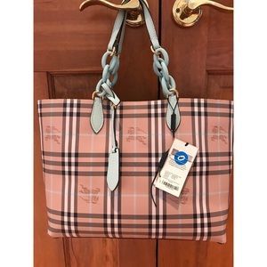 Reversible Burberry Tote